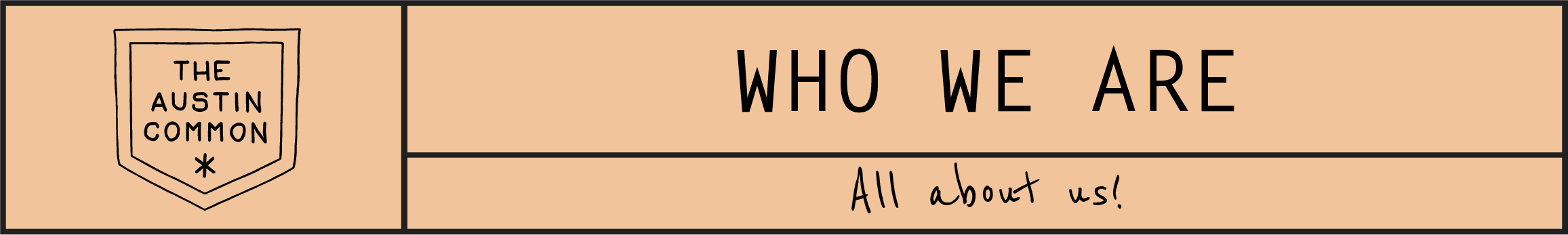Who We Are - Header