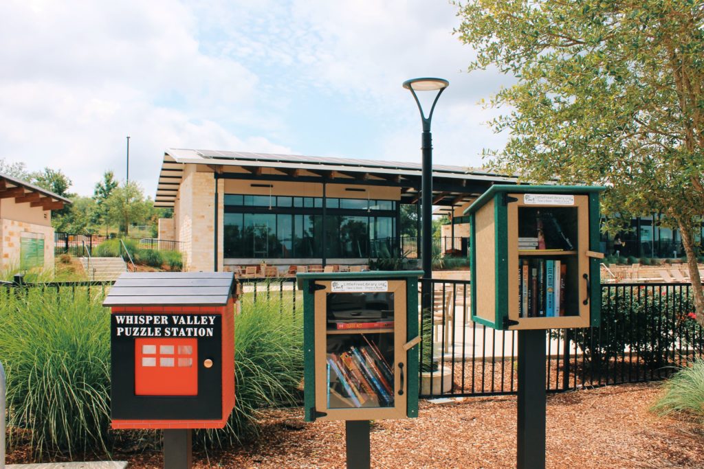 Whisper Valley Library