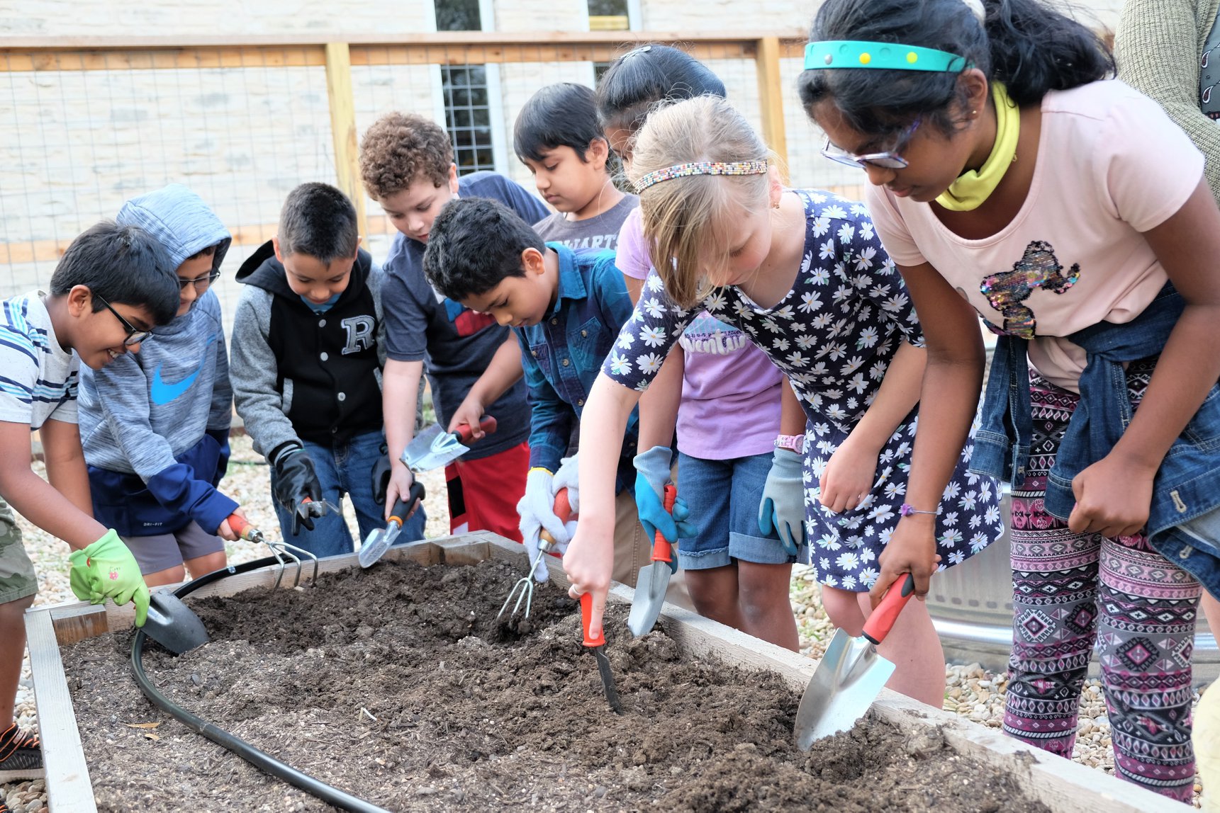 Bright Green Future Grant - Caraway Elementary