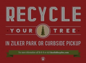 Christmas Tree Recycling