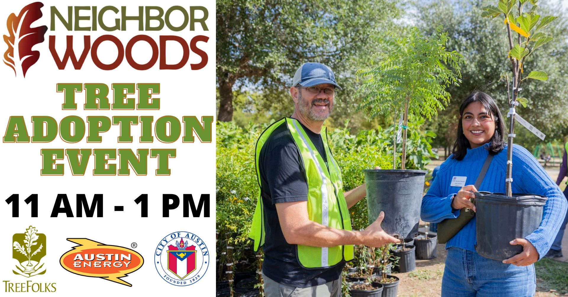 December 2nd NeighborWoods Tree Adoption