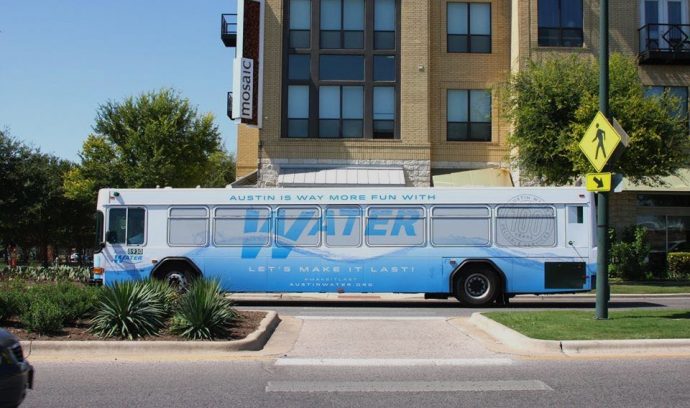 Water Forward Bus