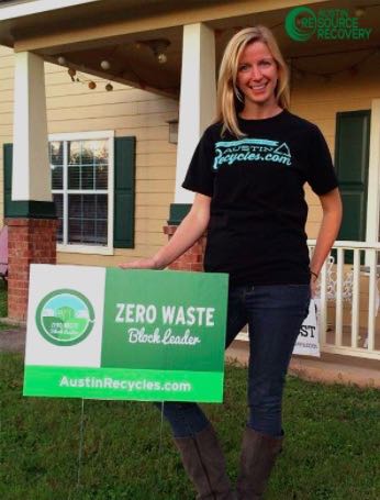 Zero Waste Block Leader