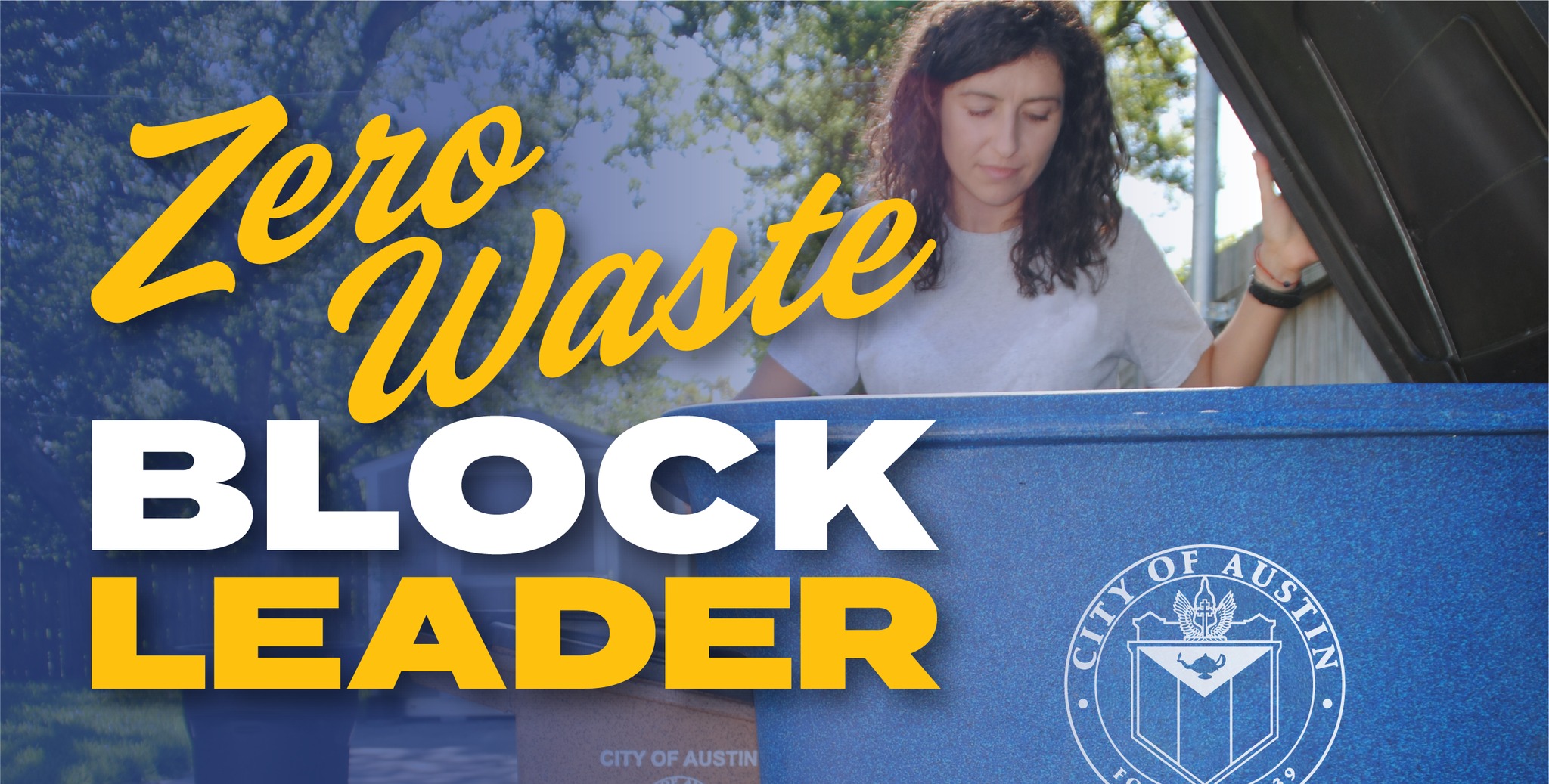 Zero Waste Block Leader