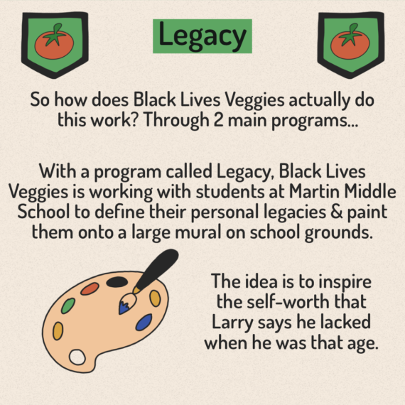 Black Lives Veggies - 7