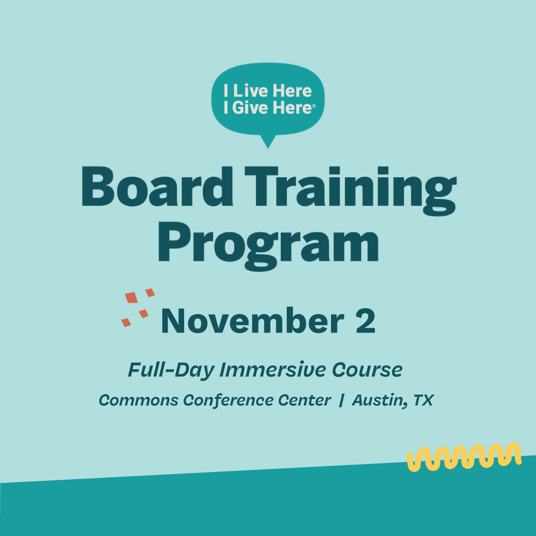 Board Training Program