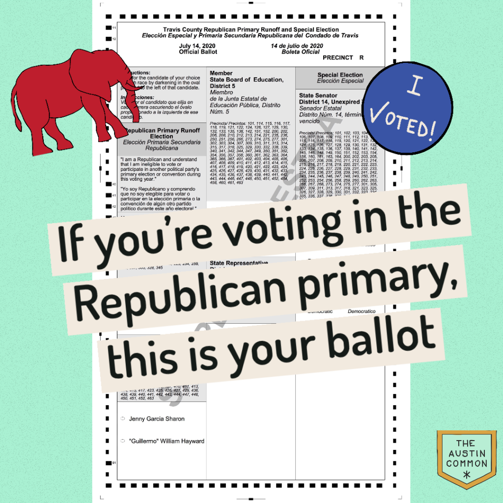 Republican Ballot