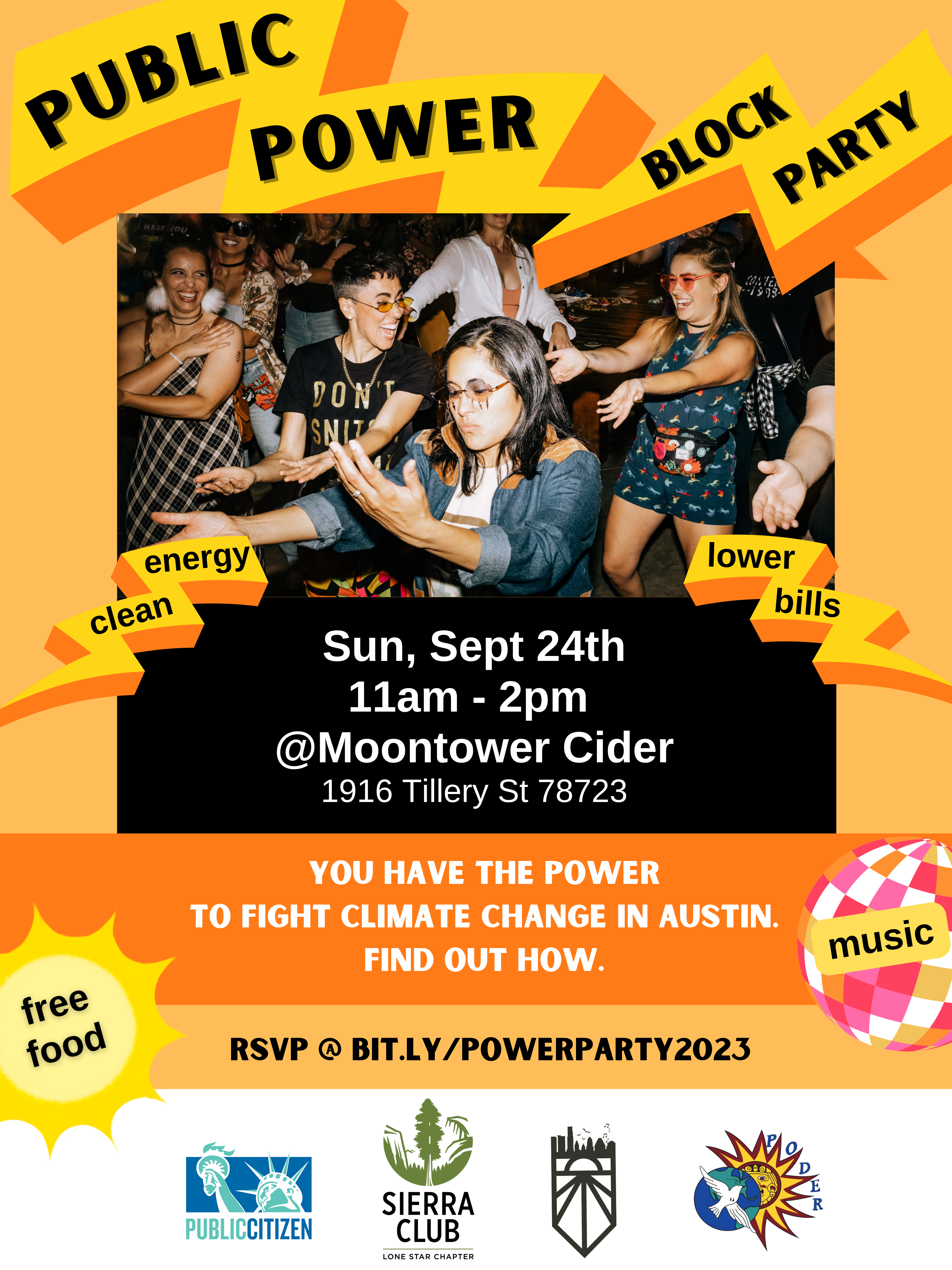 Public Power Block Party