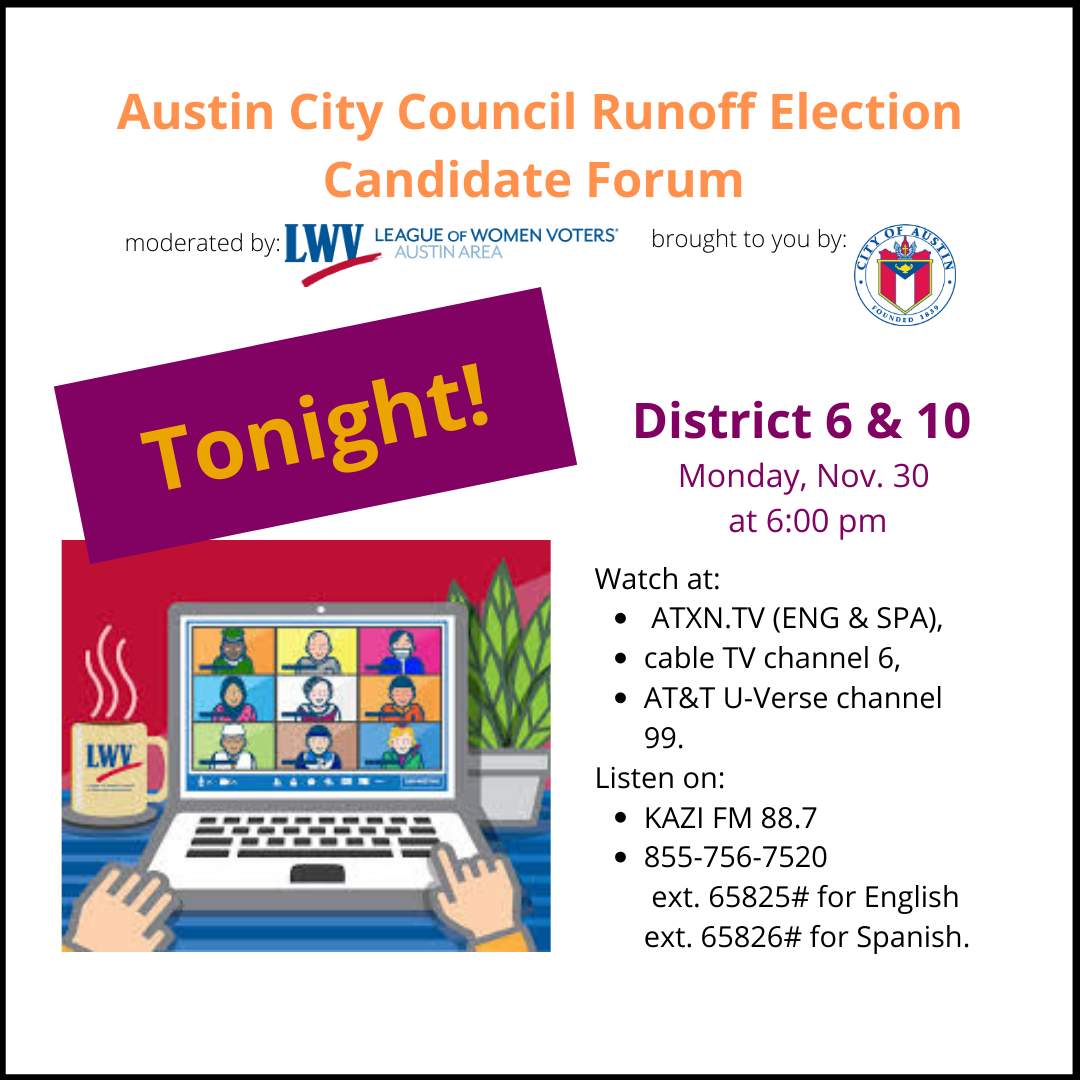 Runoff Forum