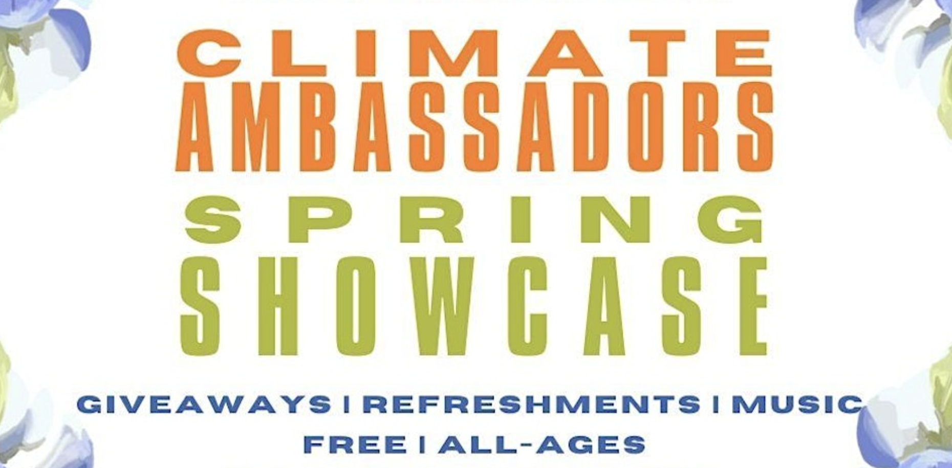 Climate Ambassadors Showcase