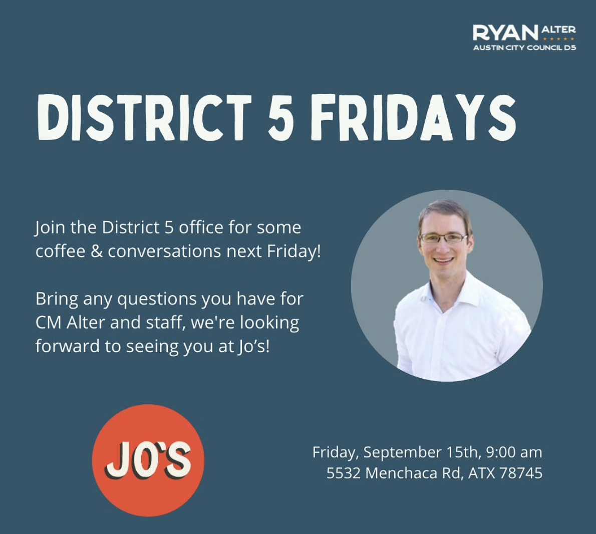 District 5 Fridays