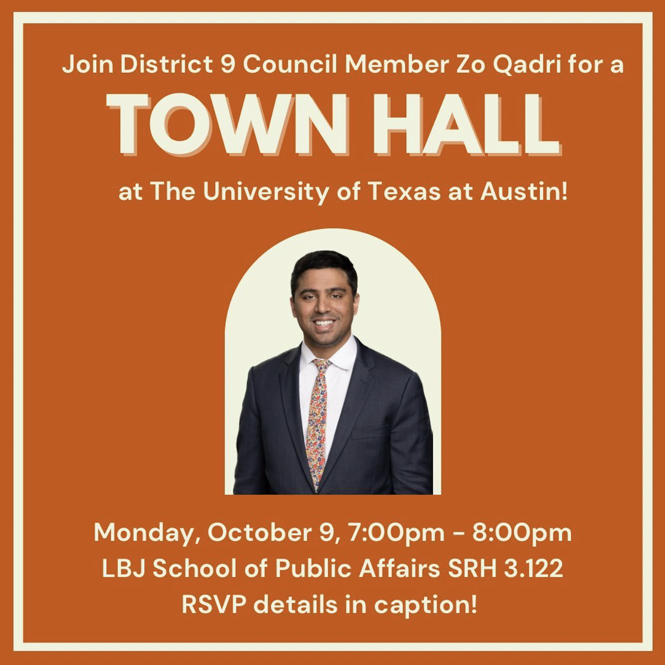 UT Town Hall